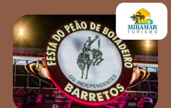 70ª Festa do Peão de Barretos - HOTEL ENJOY